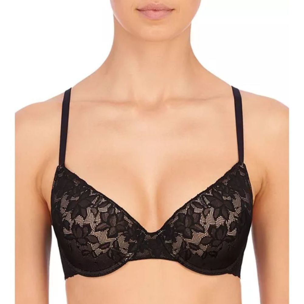 Natori Sheer Glamour Contour Underwire Bra